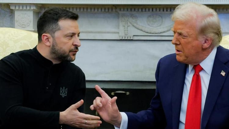 The astonishing astrological proof of how and when the Trump-Zelensky meeting was destined to end