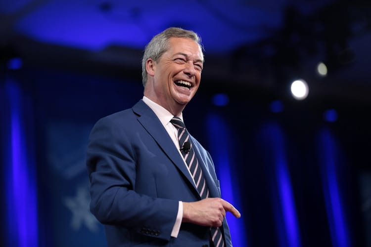 A brief analysis of the astrological charts of Reform UK leader Nigel Farage