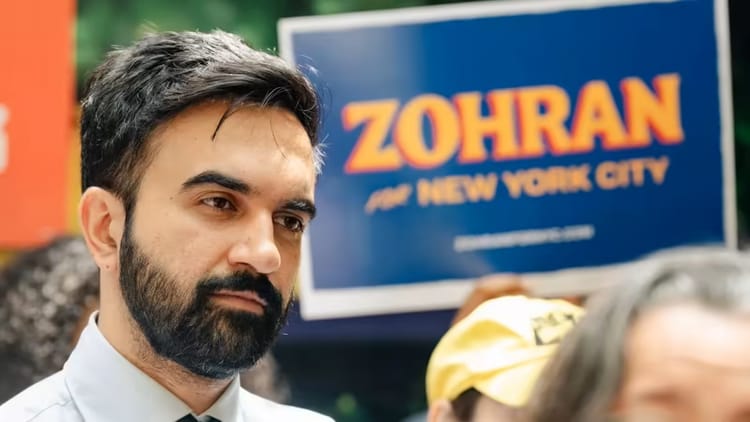 On Zohran Mamdani's 2025 bid to become New York City Mayor