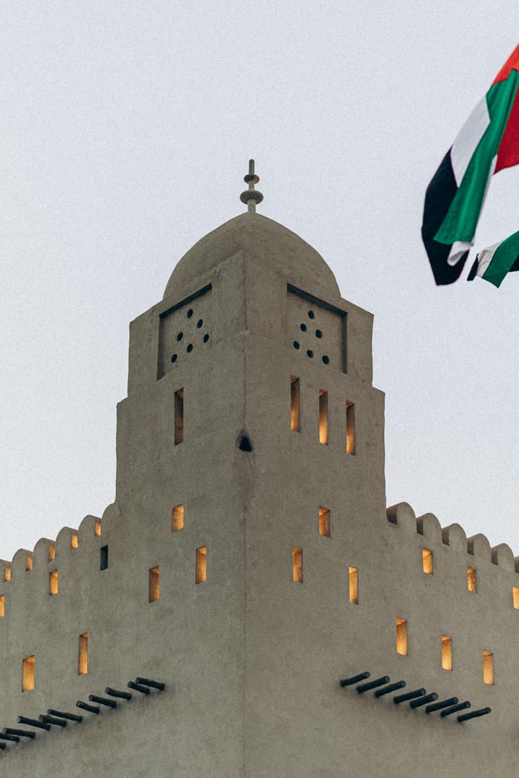 United Arab Emirates: Winter 2025-26