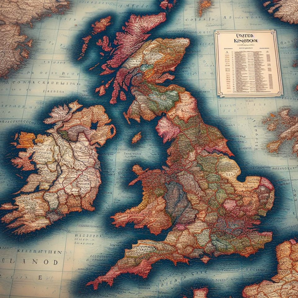 Summer 2024: United Kingdom