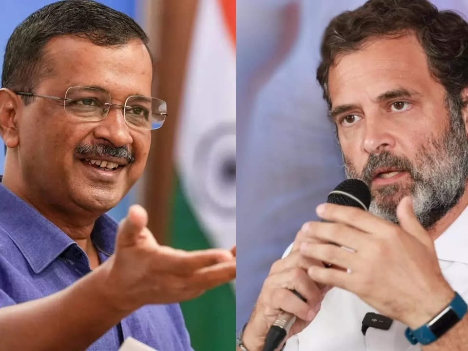 Arvind Kejriwal & Rahul Gandhi: 2023-25 period