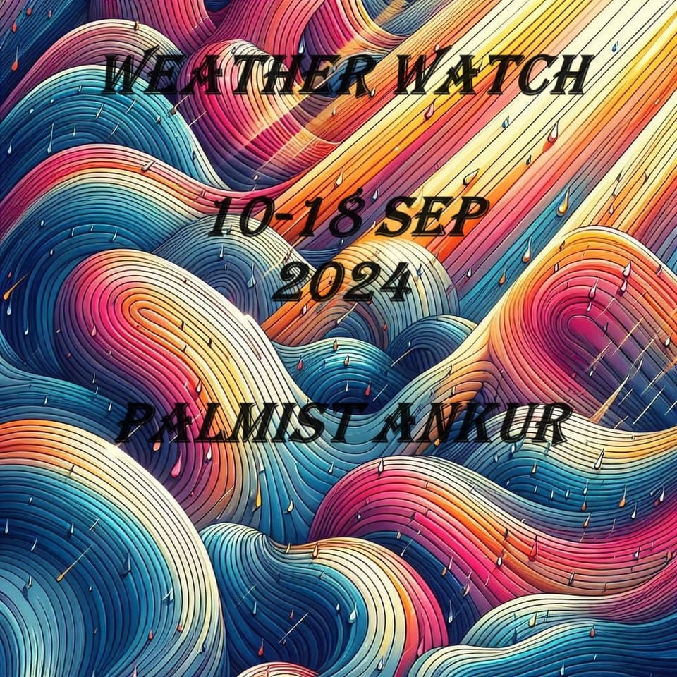 Weather watch: 10-18 Sep 2024