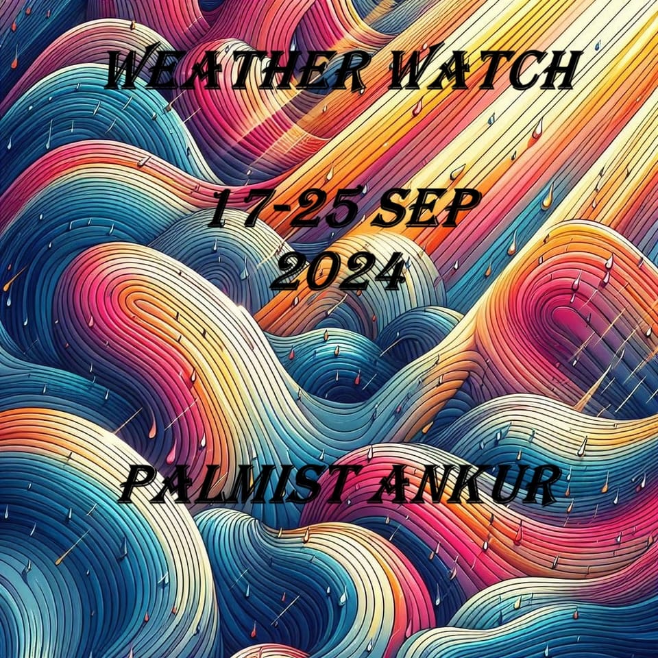 Weather watch: 17-25 Sep 2024