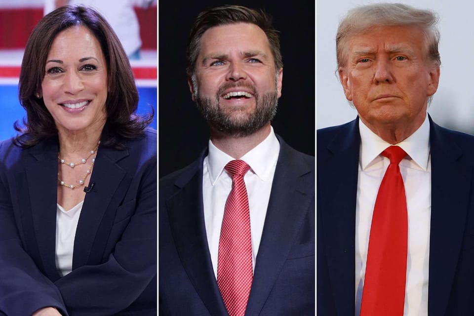 Kamala Harris, Donald Trump & JD Vance: Astrological predictions for 2024-25 period