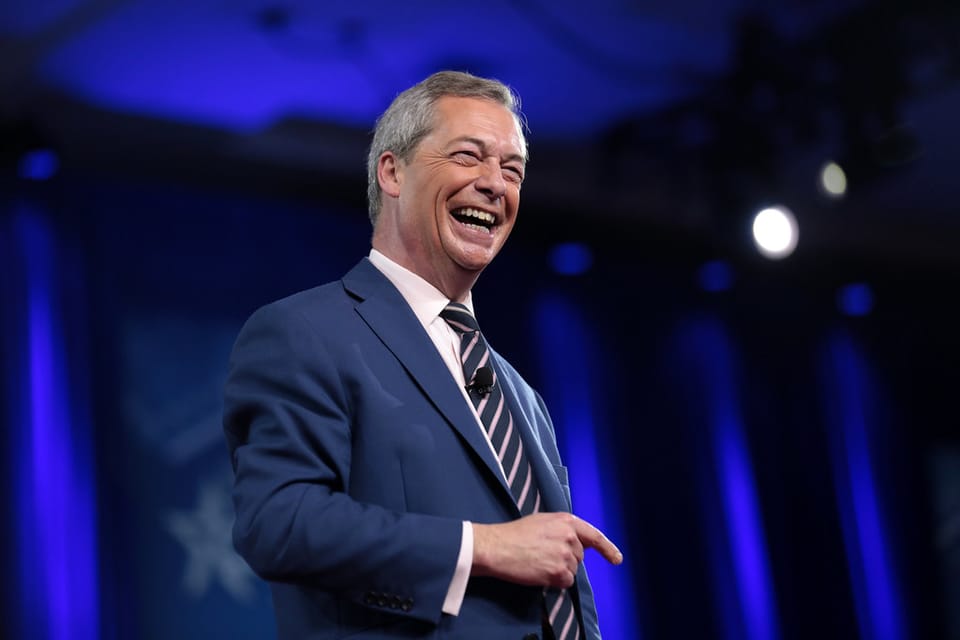 A brief analysis of the astrological charts of Reform UK leader Nigel Farage