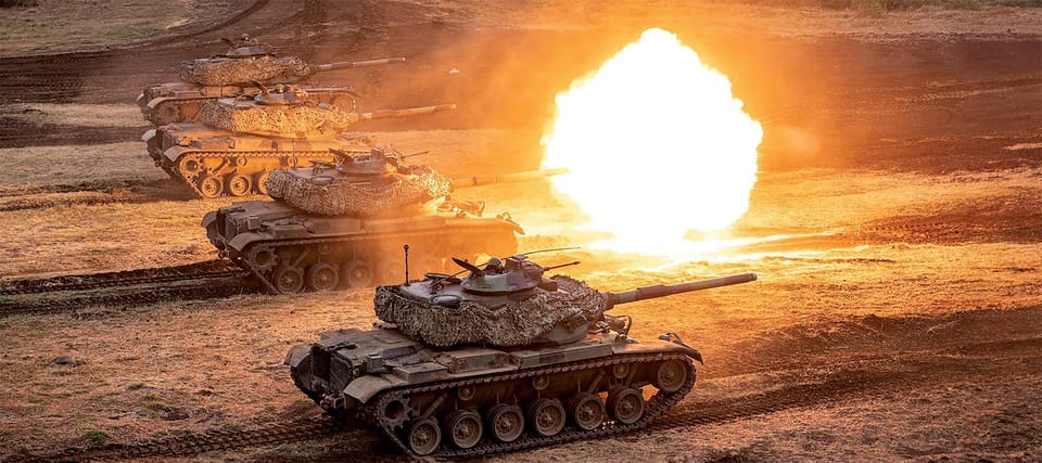 In times of war... keep abreast